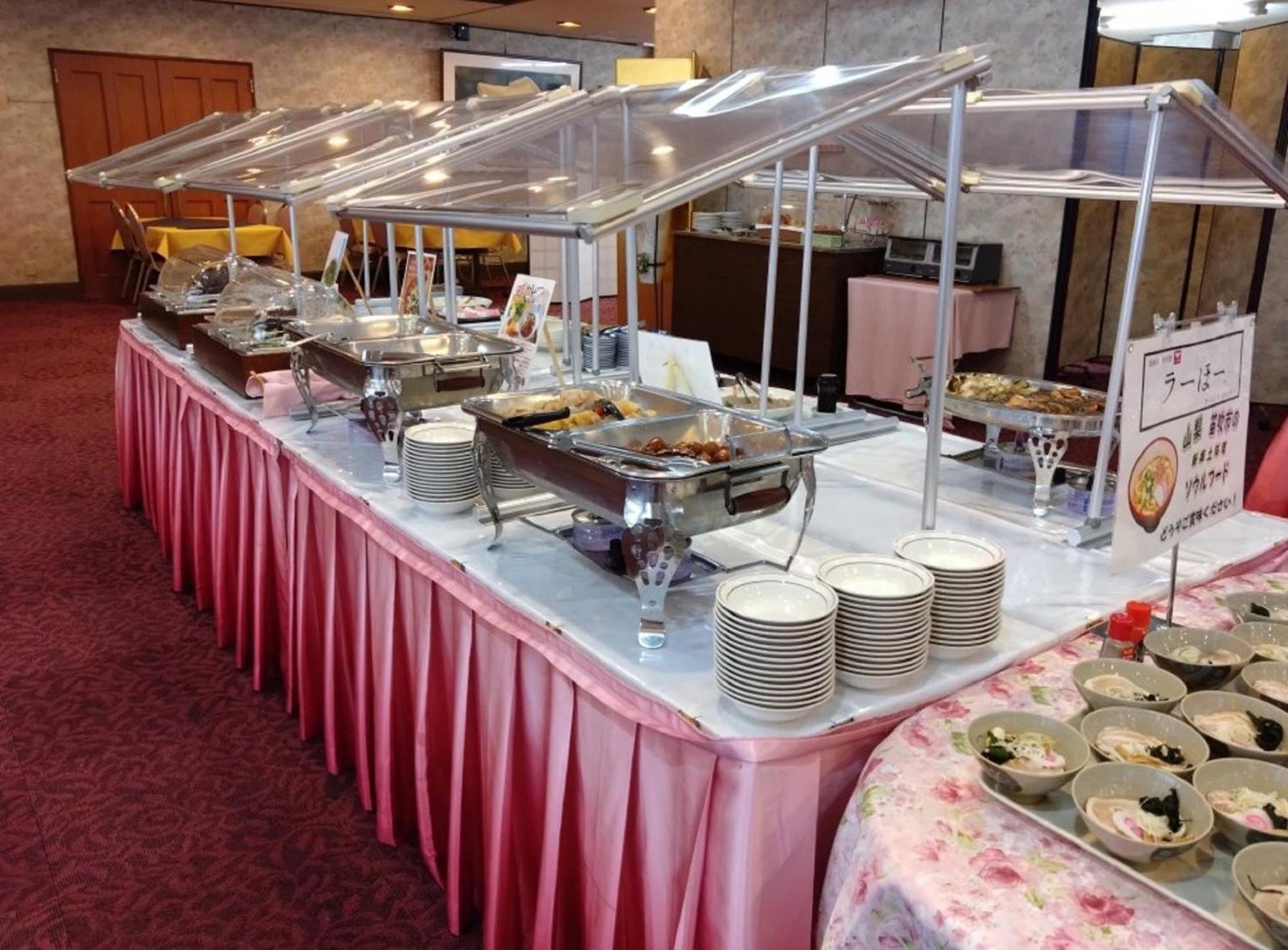 Hotel Hatta Fuefuki Extérieur photo